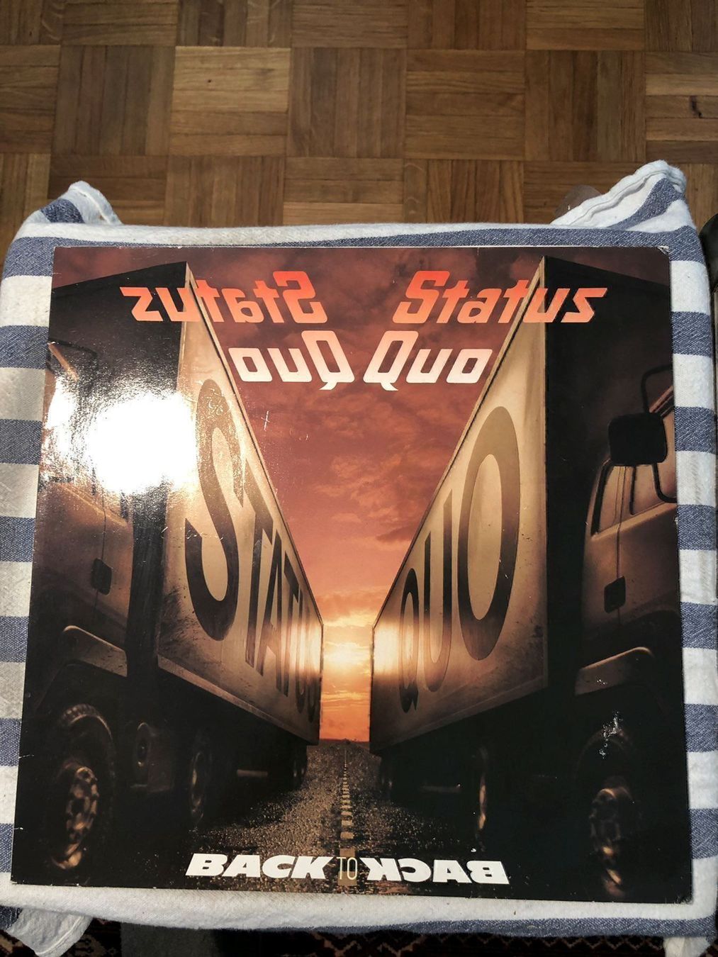 Schallplatten: Status quo – Gebraucht aus Genève von jim.k