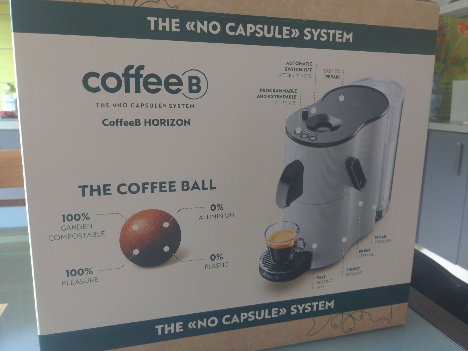 Coffee B Macchine per caffè & Macchine per espresso: Coffee B  – Nuovo e nell'imballaggio originale da Bière venduto da Les_temps_perdu_369