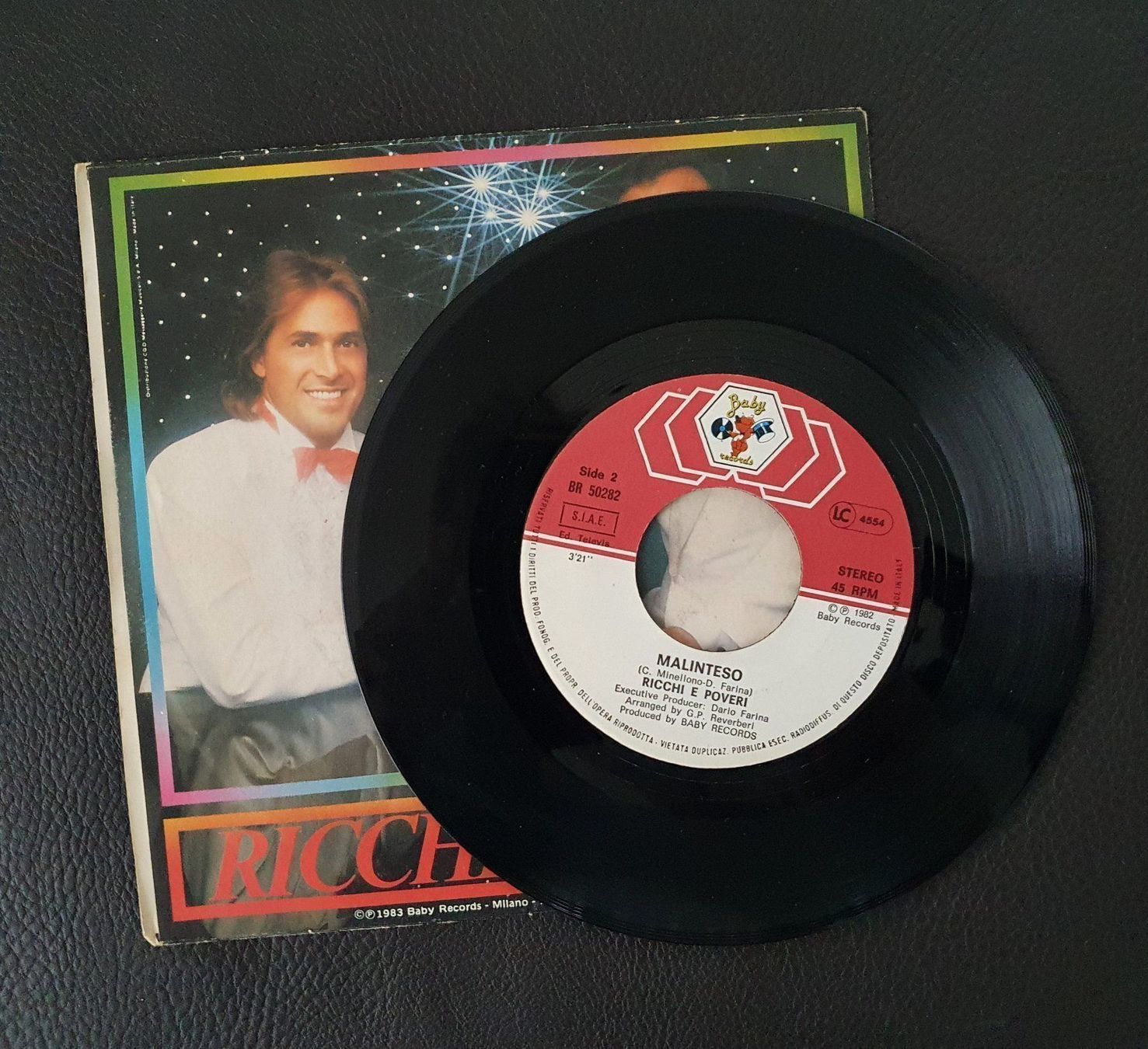 Dischi in vinile: Single LP - Ricchi & Poveri – Usato da Dübendorf venduto da Senita3 1