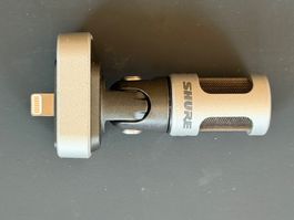 Shure MV88 Mic (lightning)