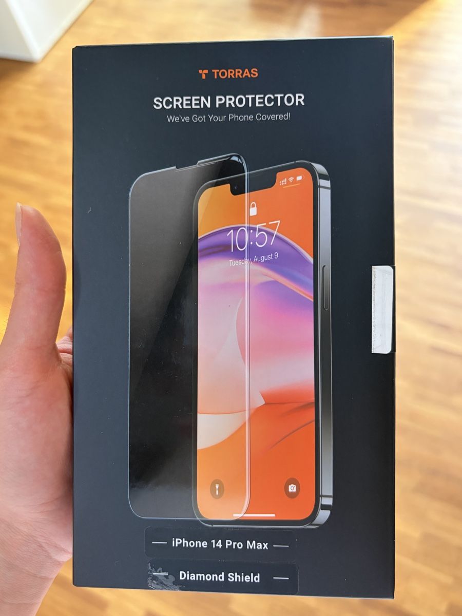 Ritocchi & pellicole di protezione: Panzerglas IPhone 14 Pro Max – Nuovo e nell'imballaggio originale da Kreuzlingen venduto da _Sophia_Beyeler_