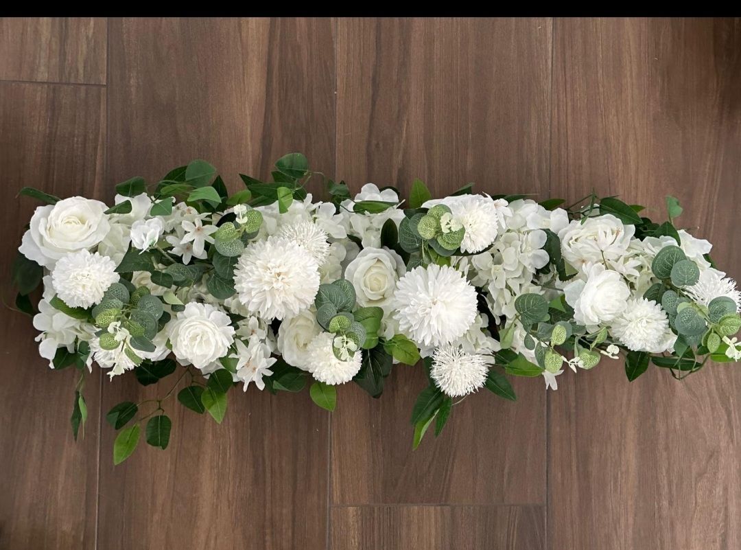 Tutte le decorazioni: Hochzeit Blumen Girlanden – Nuovo (secondo la descrizione) da Scherz venduto da Makeupstar 1