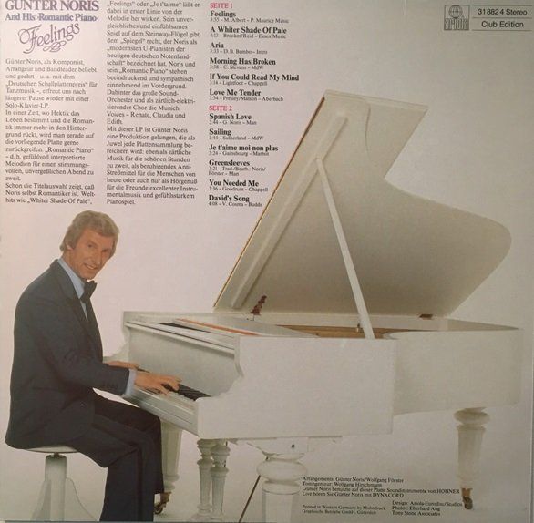 Dischi in vinile: 5x LP Günter Noris – Usato da Grüningen venduto da azulvinyl 2