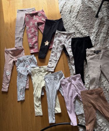 KINDER-HOSEN (4 HOSEN MIT THERMO) GRÖSSE 98
