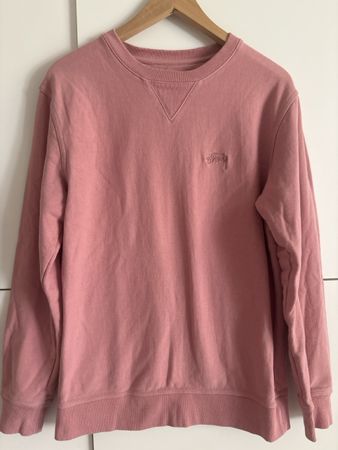 Sweatshirt Stüssy rose taille M bon état général