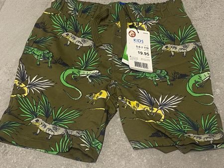 Short 116 neuf motif lézard