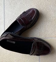 GEOX Schuh,neu,Gr.37,Bordeaux-Lackleder, Gummisohle