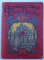 Buch Antik Auerbach's Deutscher Kinderkalender 1918