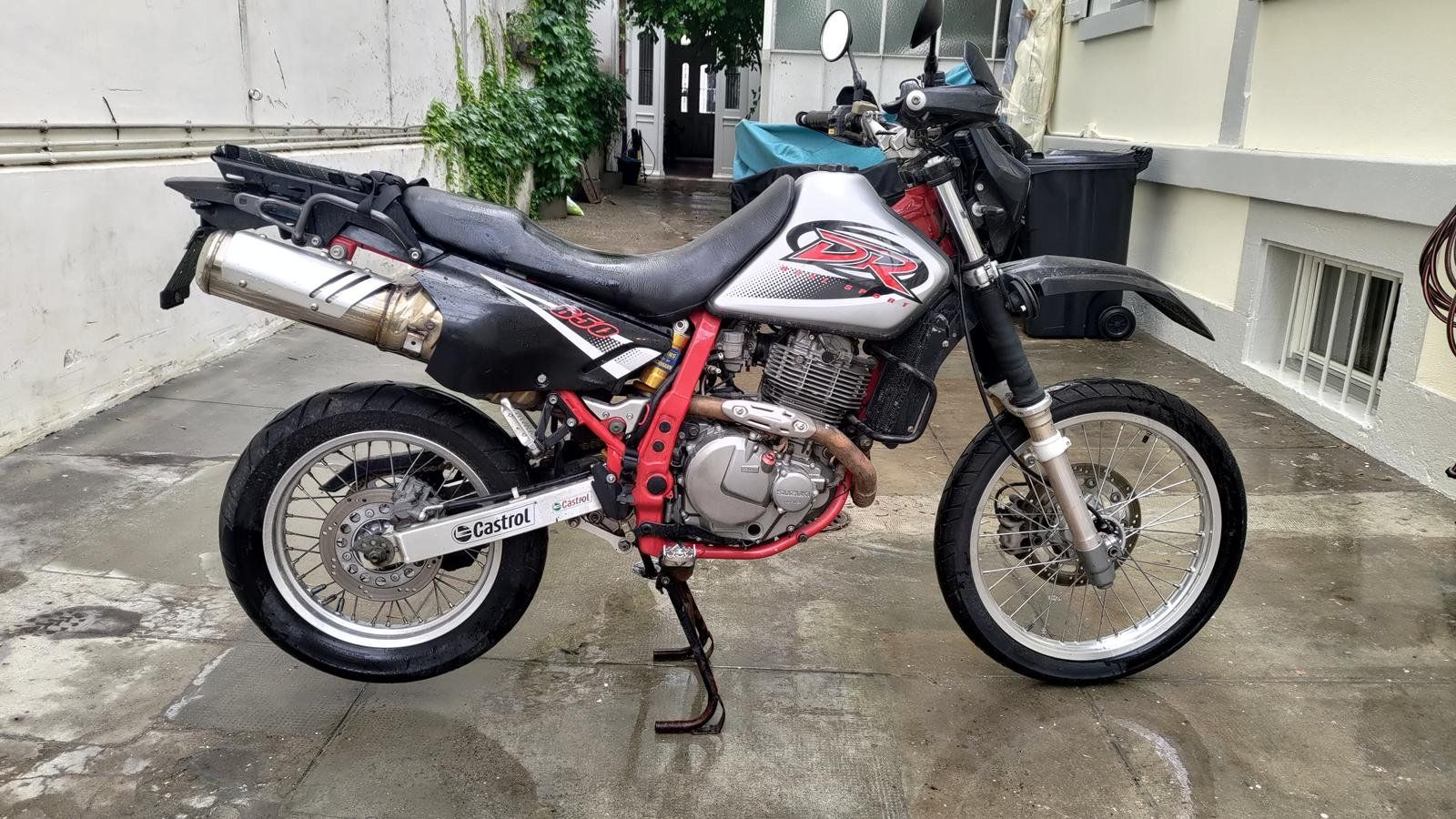 Suzuki Enduro: Suzuki DR650 SE – D'occasion à Basel par langga9 4