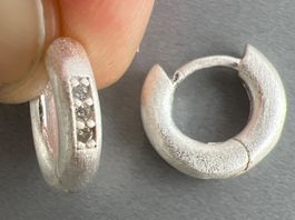 Creolen 925 Silber