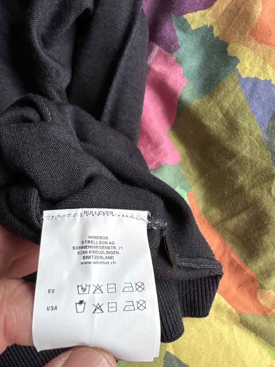 Maglioni & Felpe: Rollkragen Pullover Winsor – Usato da Menzingen venduto da Dali2504 3
