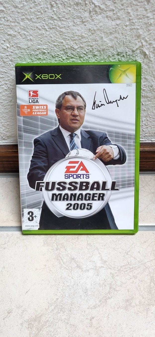 Microsoft Giochi: Xbox - Fusball Manager 2005 – Usato da Münsingen venduto da Heroism2010