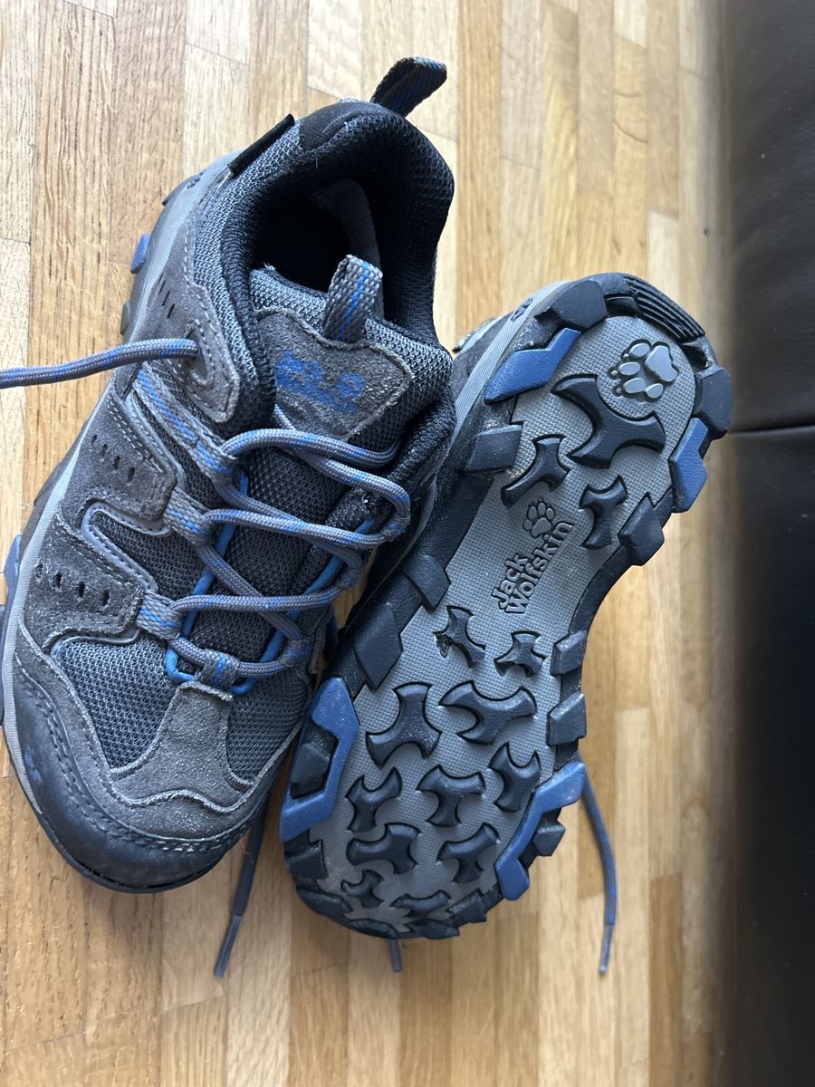 Jack Wolfskin Scarpe per ragazzi: Jack wolfskin Wanderschuhe outdoor wasserdicht – Usato da Ibach venduto da e3e_hq7c 1