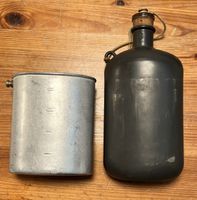 Trinkflasche CH Armee Feldflasche JG 1952 MEWA