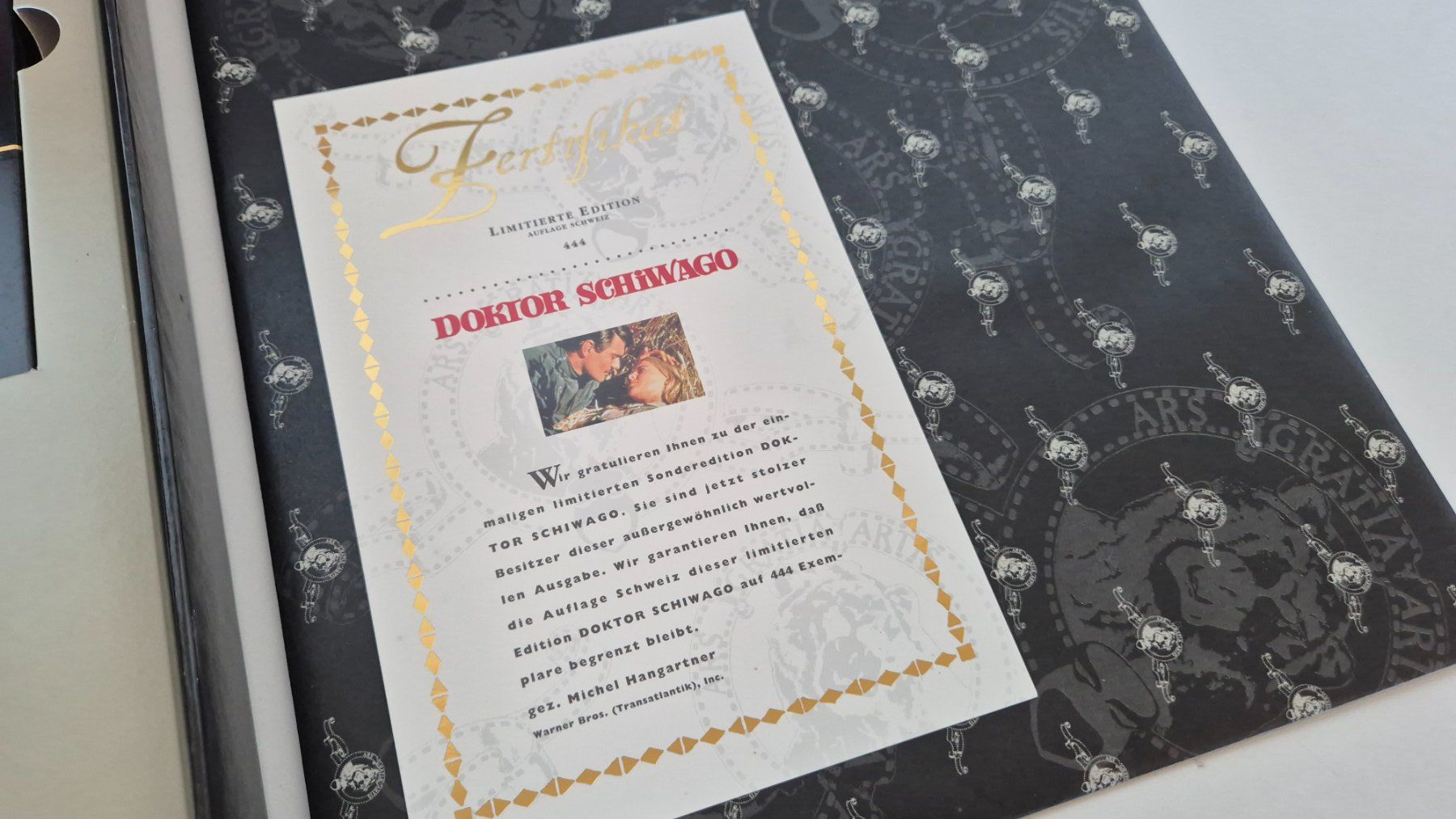 Tutti i VHS: MGM Classics VHS - Doktor Schiwago - Limitierte Edition – Usato da Bassersdorf venduto da retrolab 2