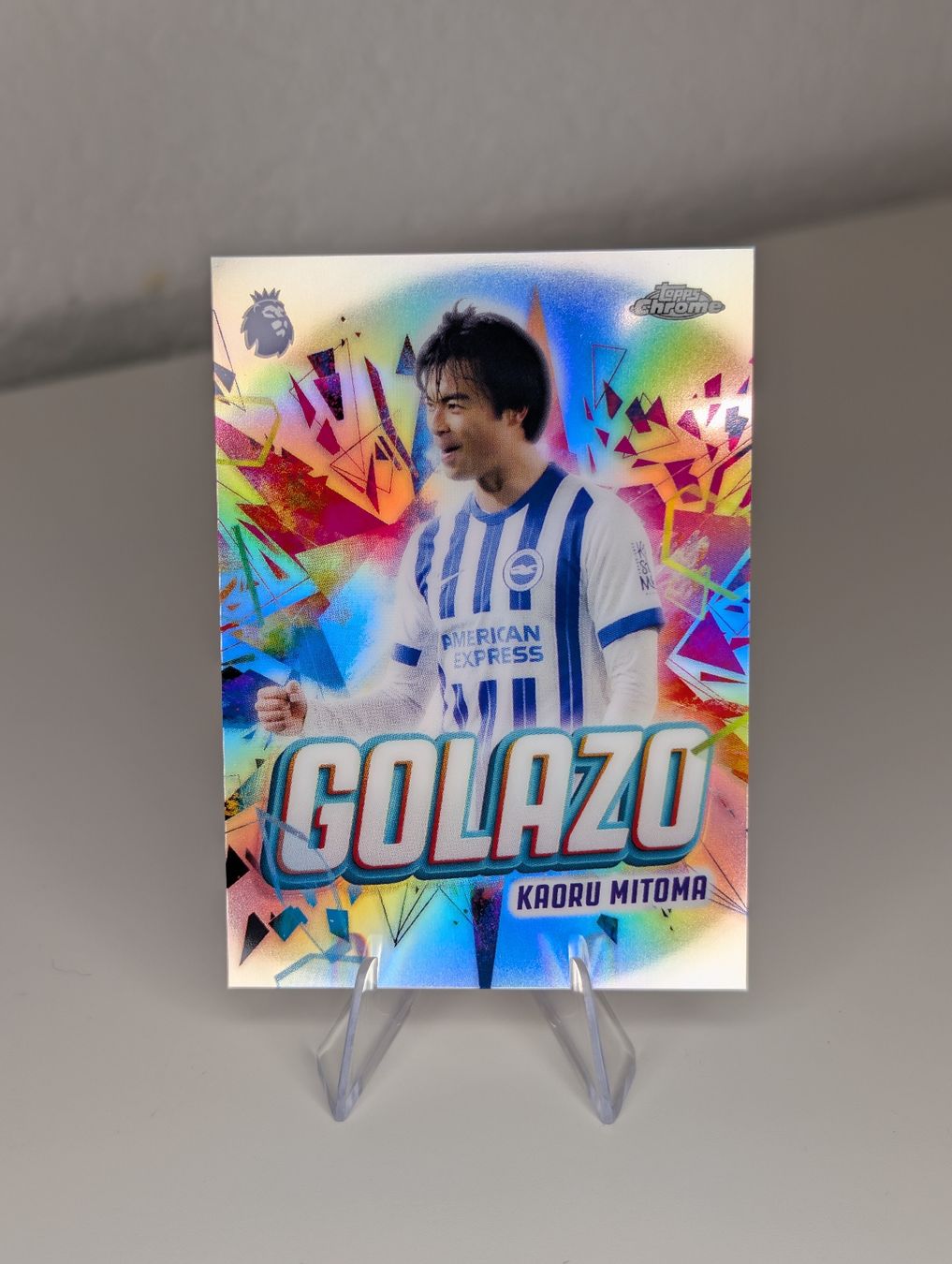 Topps Carte collezionabili: Kaoru Mitoma Brighton Topps Chrome PL – Nuovo (secondo la descrizione) da Hunzenschwil venduto da BRPCards