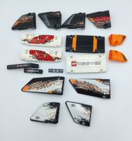 LEGO Technic Karosserieteile aus dem Set 9398 4x4 Crawler