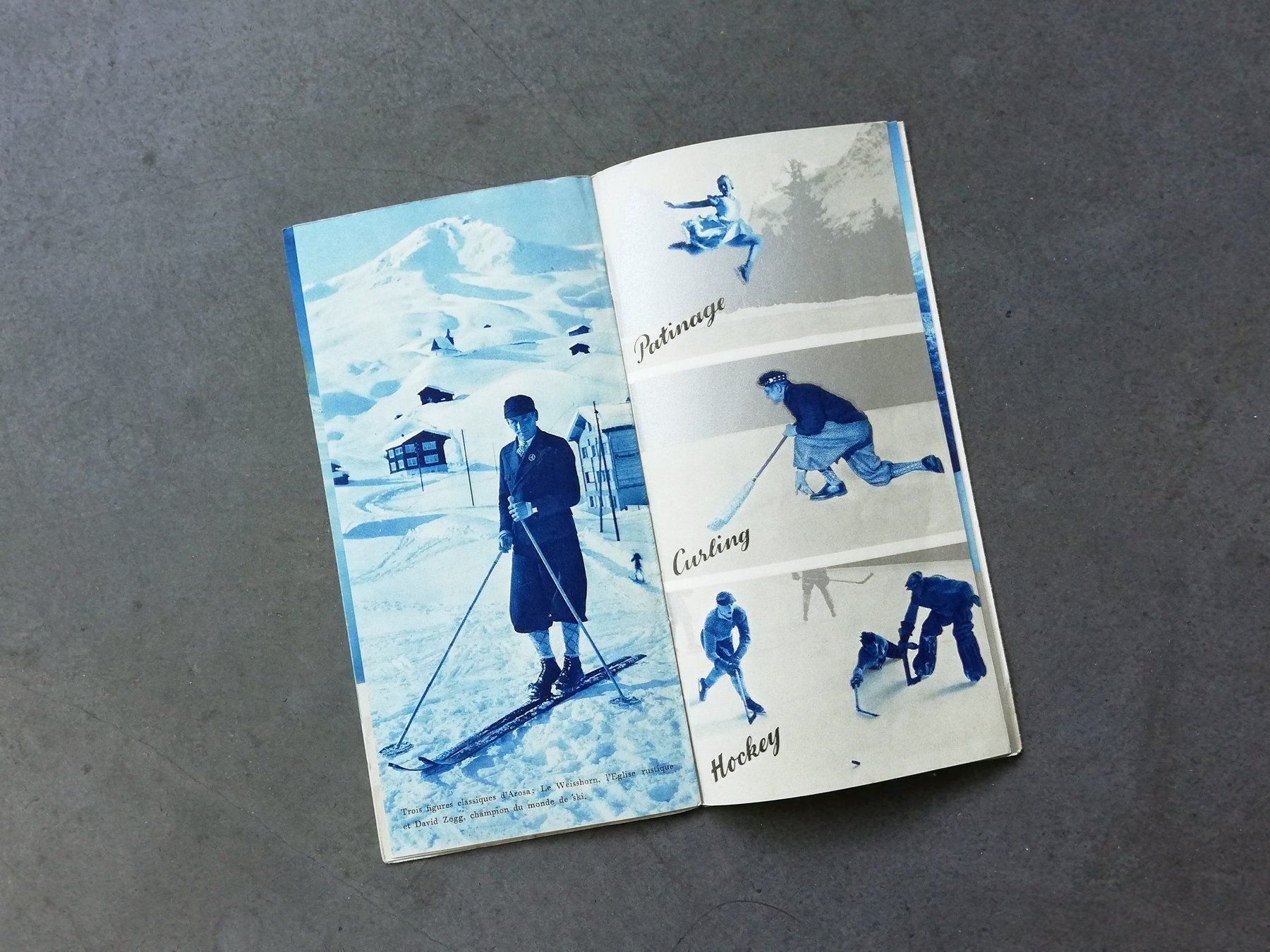 Riviste & Magazine: Werbebroschüre Arosa, 1934 – Usato da Chur venduto da dr.retro 5