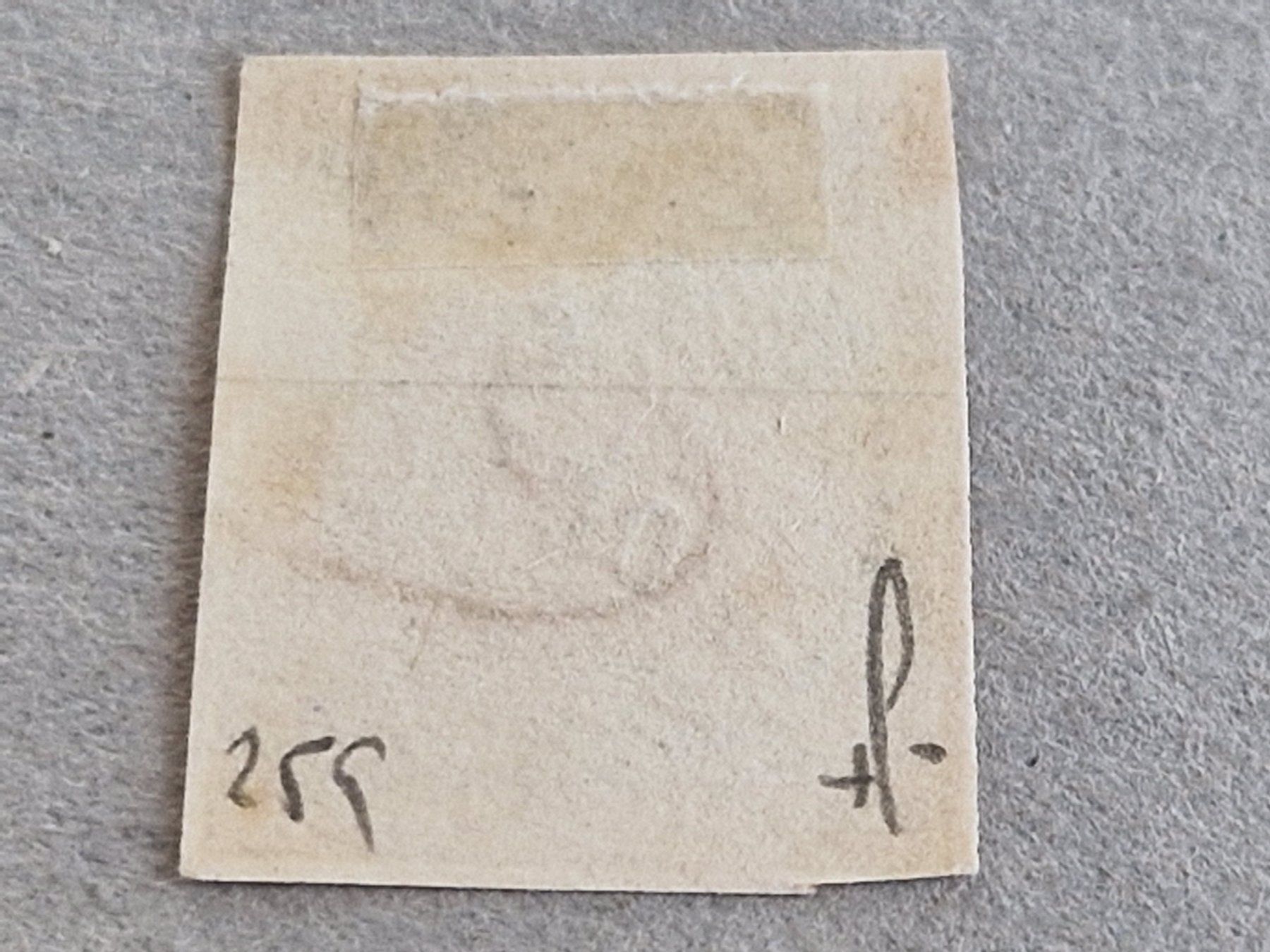 Alle Briefmarken: Strubel 25G, signiert, ab 1.- – Gebraucht aus Burgdorf von Glossy01 3