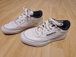 Reebok Sneaker weiss blau Grösse 40 gebrauchter Zustand