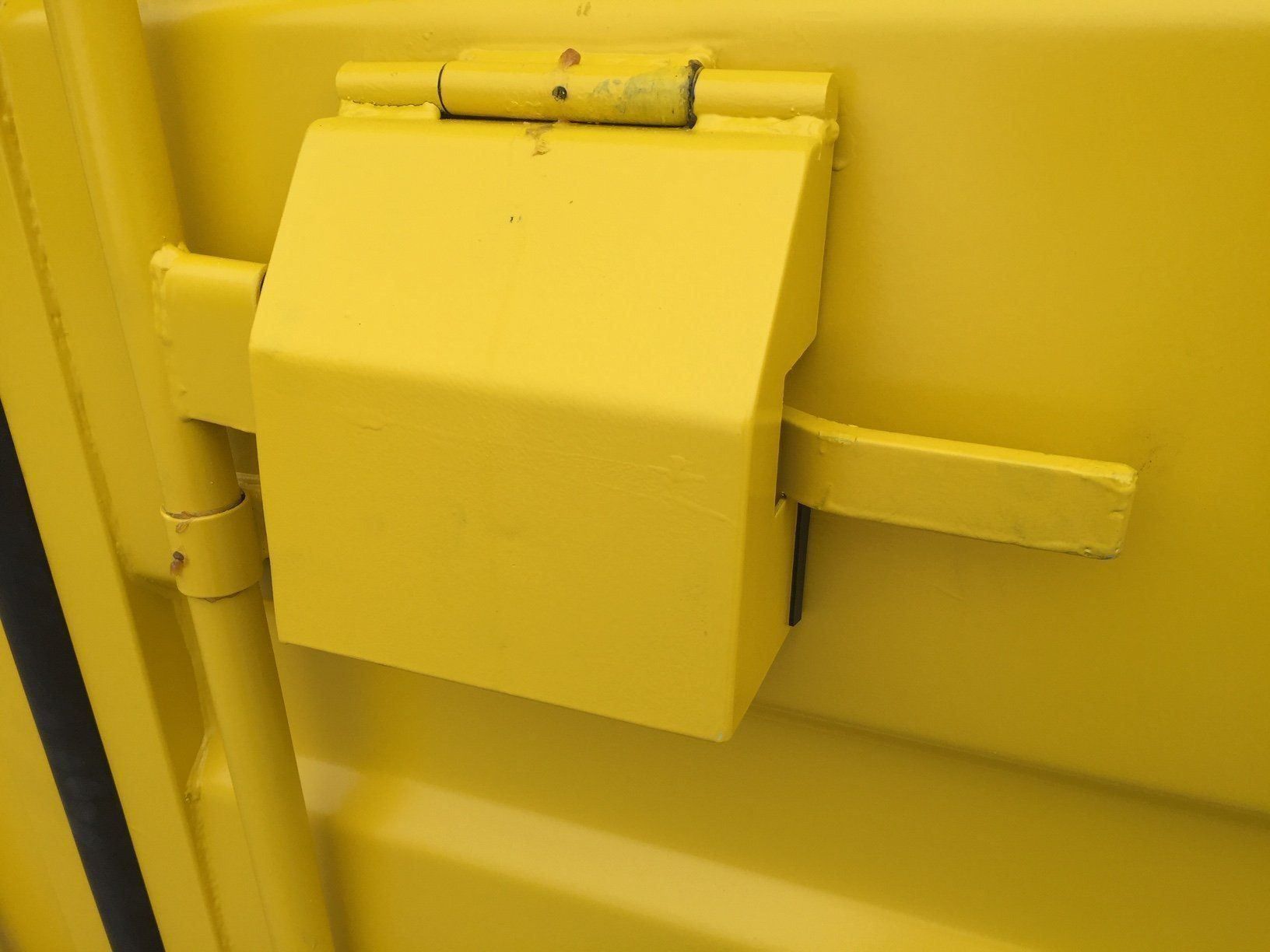 Baucontainer: 20' Lagercontainer Open Side! – Neu (gemäss Beschreibung) aus Kradolf von BKSAG 7