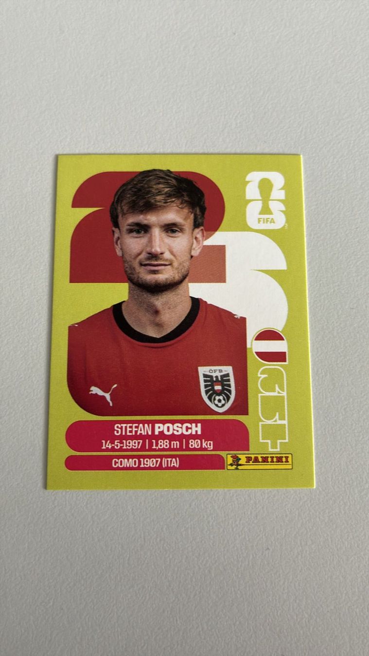 Panini Carte collezionabili: Carte panini 2026 - AUT 7 – Nuovo (secondo la descrizione) da La Neuveville venduto da Ibo2300
