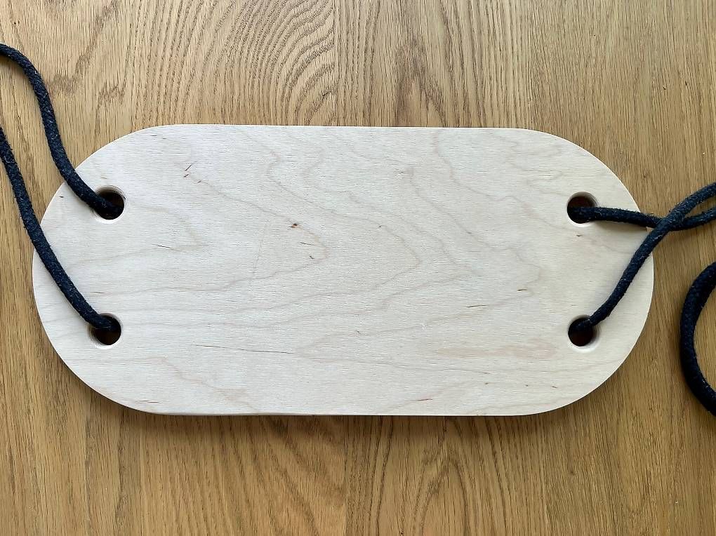 Altre altalene da giardino: Indoor-Schaukel aus Holz – Usato da Hausen am Albis venduto da Sabrina_8404 1