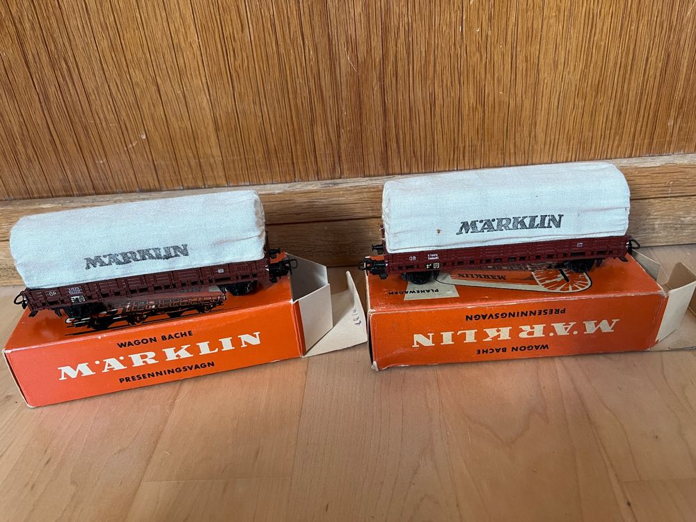 Wagon-citerne Märklin H0 (1/87) - 4609, OVP Jamais Ouvert De 1965, Courant Alternatif