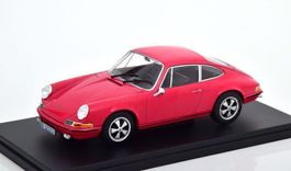 Porsche 911 S 1967-1969 rot       1:24 von Hachette