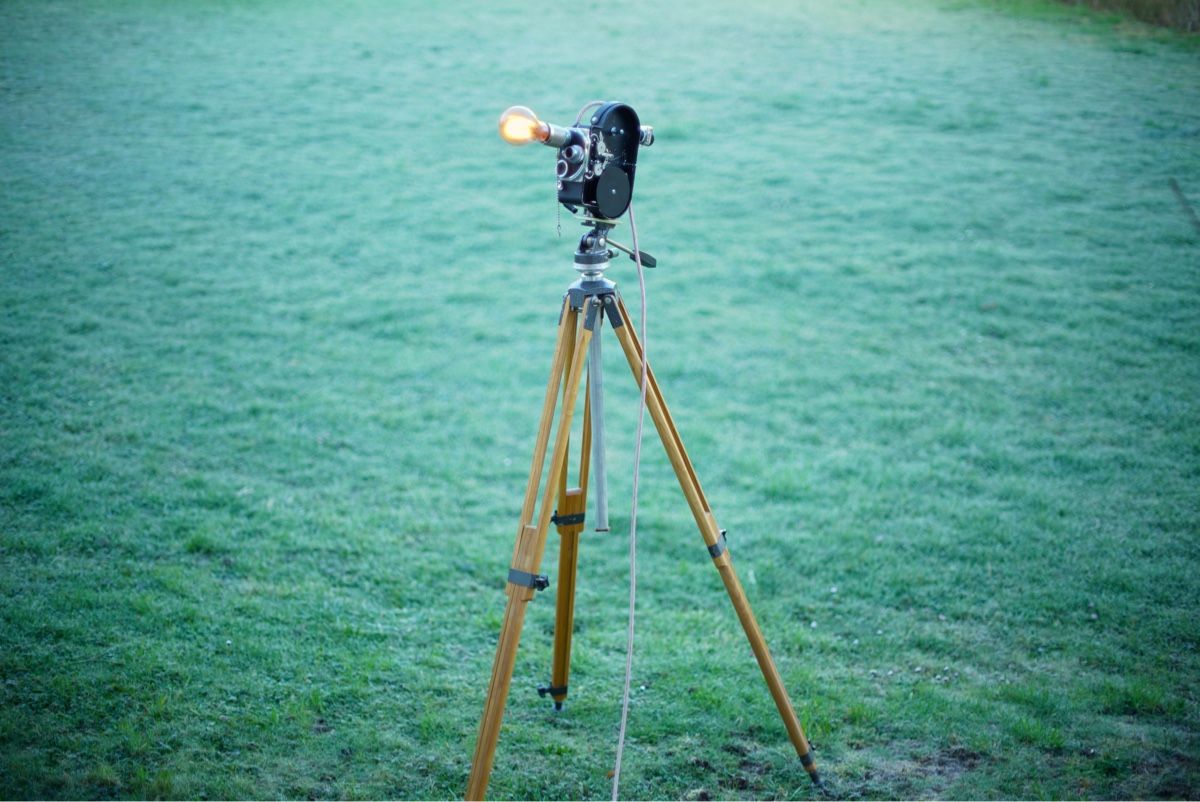 Bolex Lampen: Bolex Paillard 16mm Kamera Leuchte – Gebraucht aus Zürich von ManuLux 1