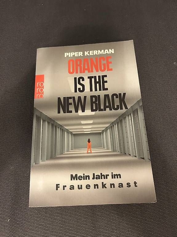 Libri: Orange is the new Black – Usato da Riniken venduto da sel_p98d