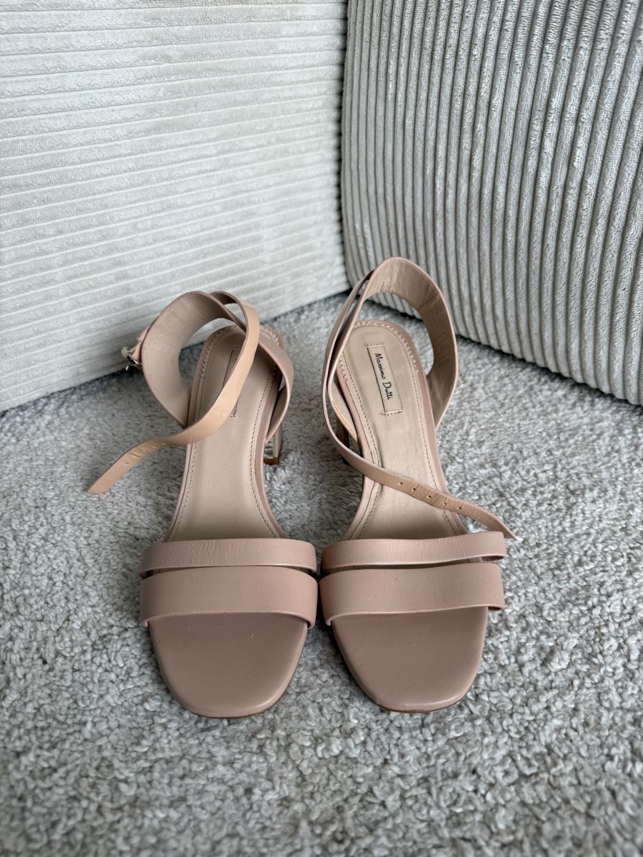 Massimo Dutti Scarpe da donna: Massimo Dutti Sandalen, Gr. 38 – Usato da Pontresina venduto da Dolly14 1