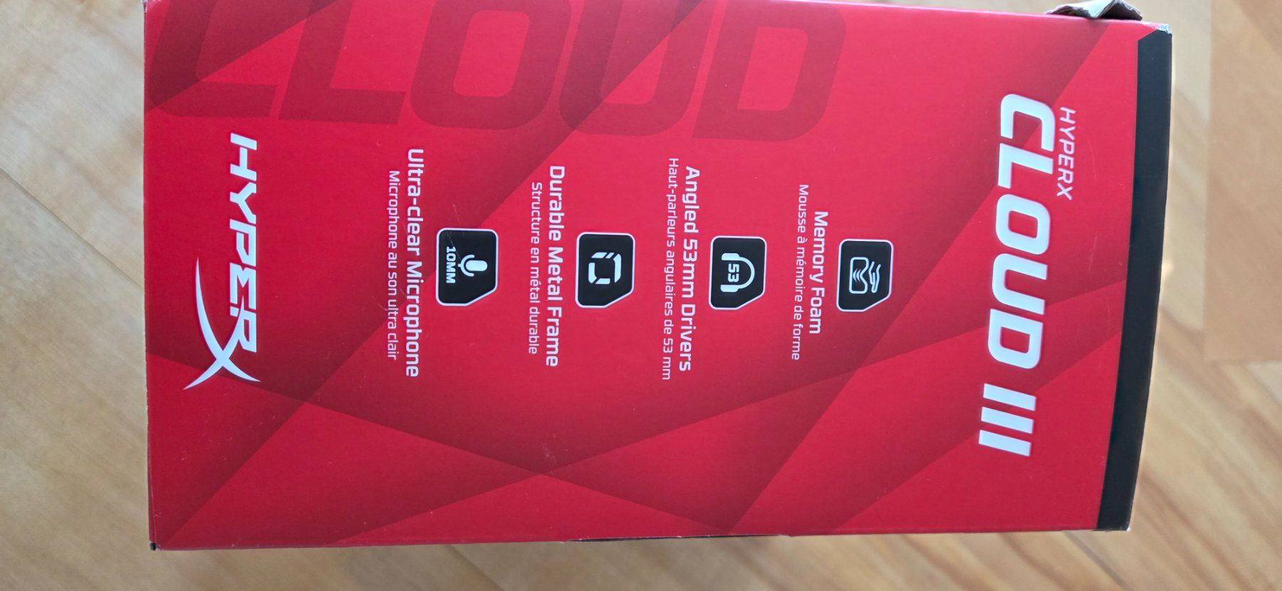Kopfhörer: HyperX Cloud 3 – Neu und originalverpackt aus Illnau von EdyE 1