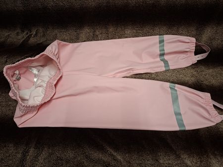 Gr. 116 Rosa Regenhose Migros Kids Neuwertig 