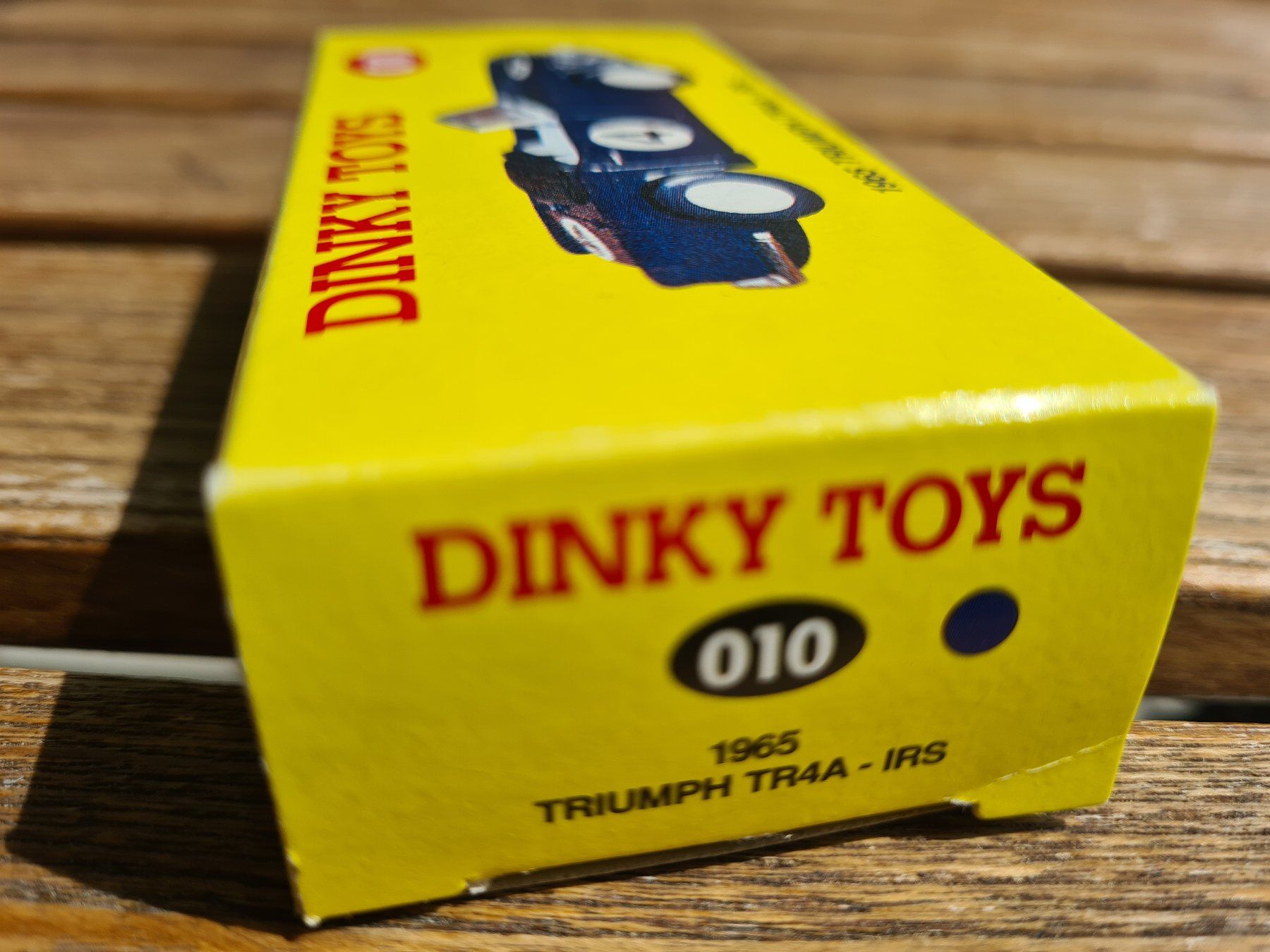 Dinky Toys Modellini d'auto: DINKY TOYS Triumph TR 4A IRS – Usato da Basel venduto da Solarbebop 5
