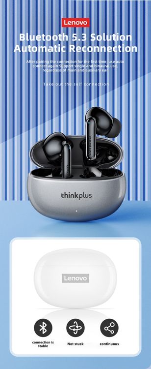 Lenovo Kopfhörer: Lenovo XT88 Bluetooth Kopfhörer / CHF 32.90 Apfelkiste Preis – Neu und originalverpackt aus Uster von -FPS- 7