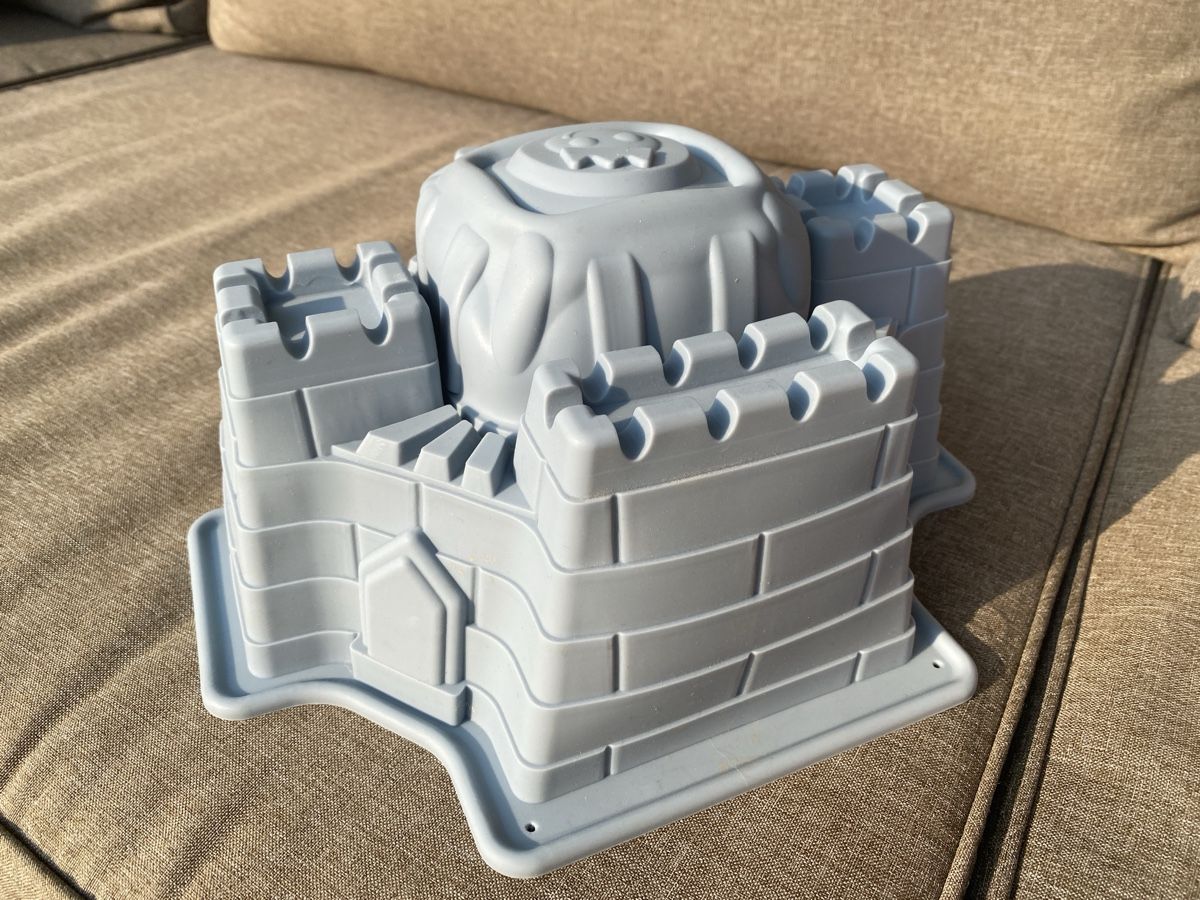 Teglie da forno: Backform aus Silikon - Burg – Nuovo (secondo la descrizione) da Thalwil venduto da val_bm5t 2