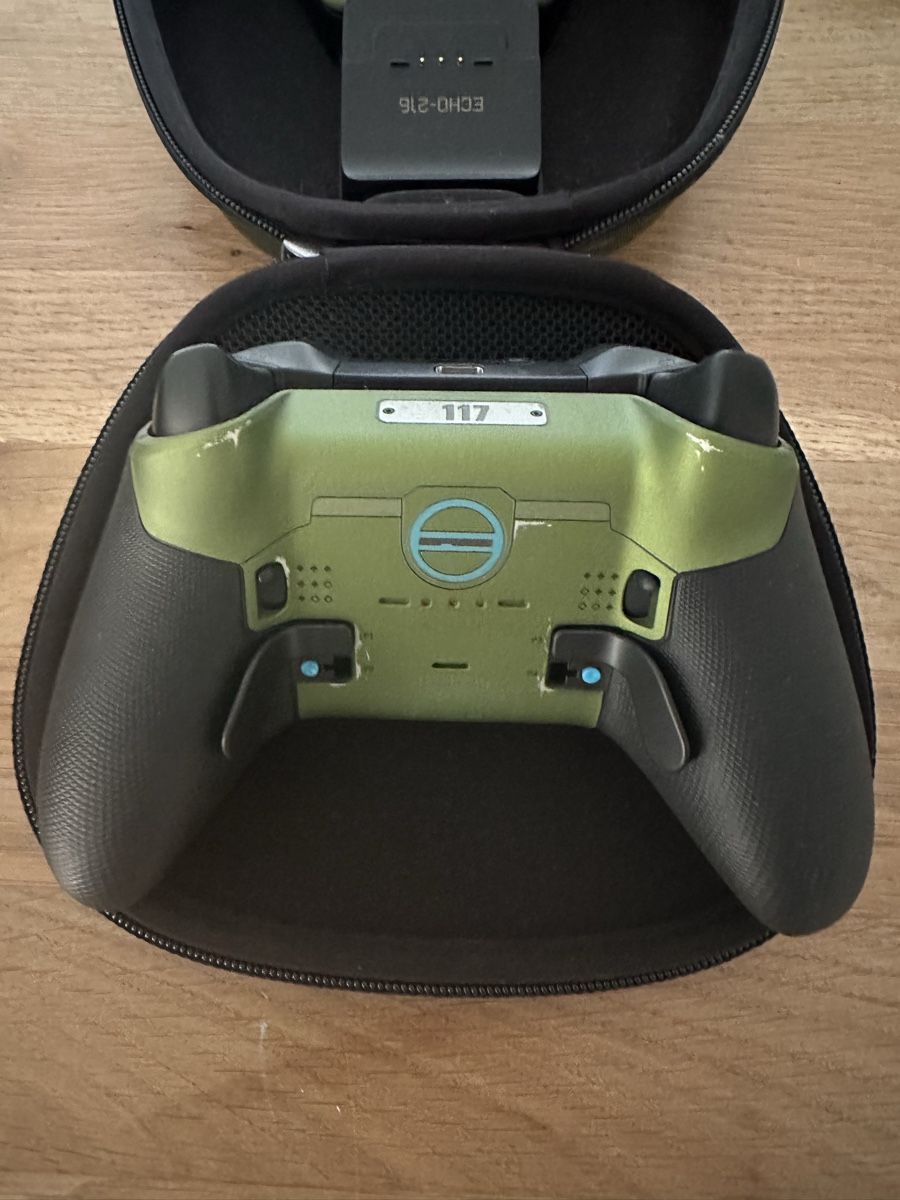 Microsoft Console: Limited Edition Halo Infinite XBox Elite 2 Controller – Usato da Therwil venduto da ThomiNYC 4