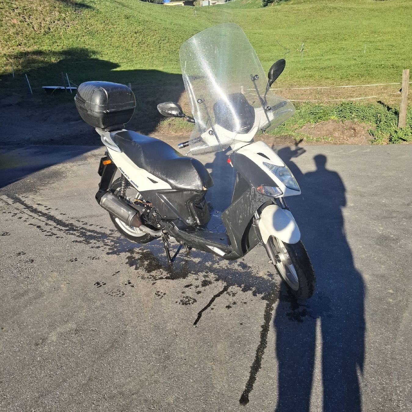 Kymco Scooter: Roller Kymco  – Usato da brig venduto da steff1988