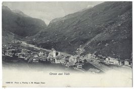 Gruss  aus  Vals