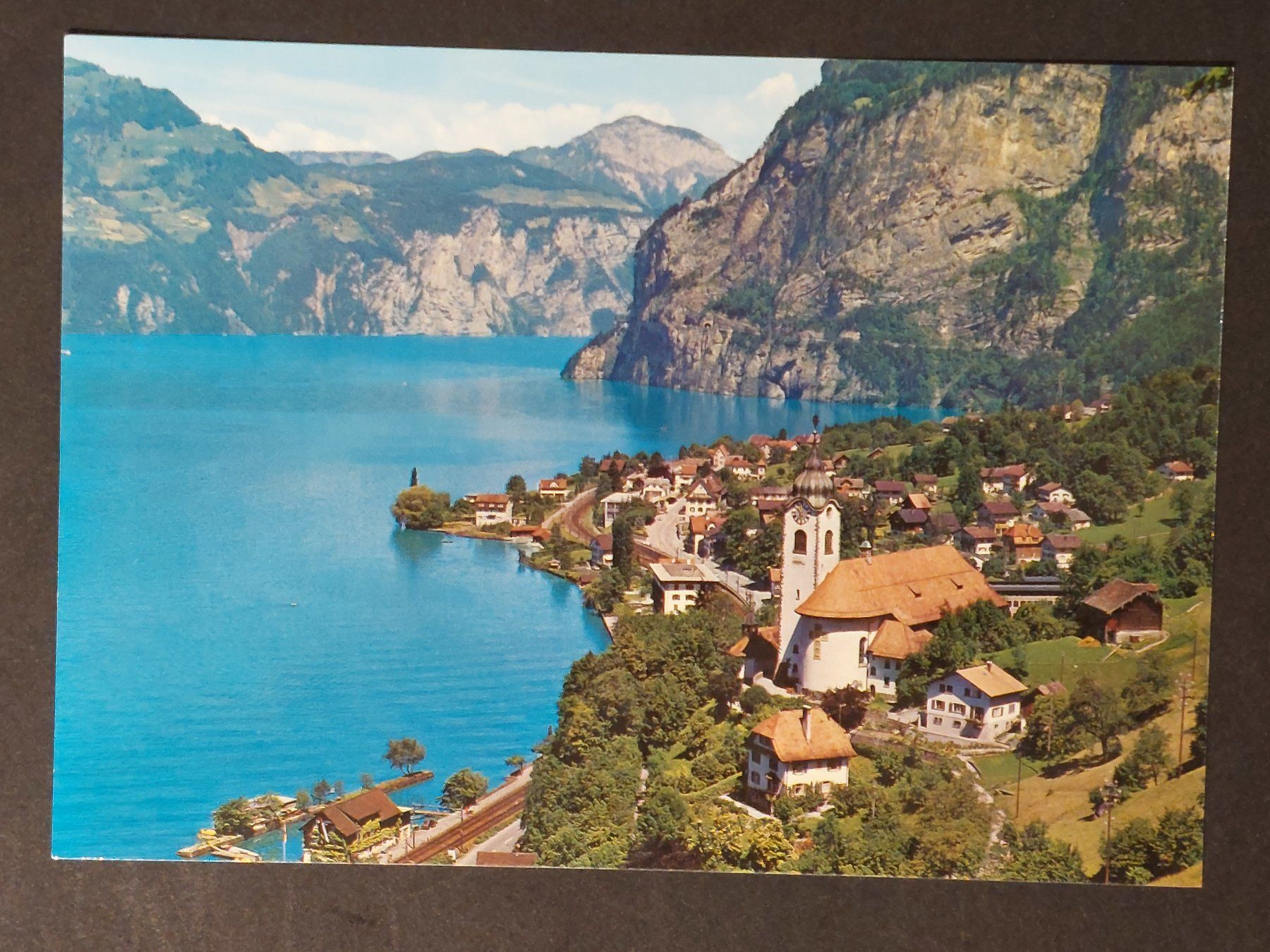 Ansichtskarten: Flüelen, Uri, ca. 1965 – Neu (gemäss Beschreibung) aus Obfelden von Funke2