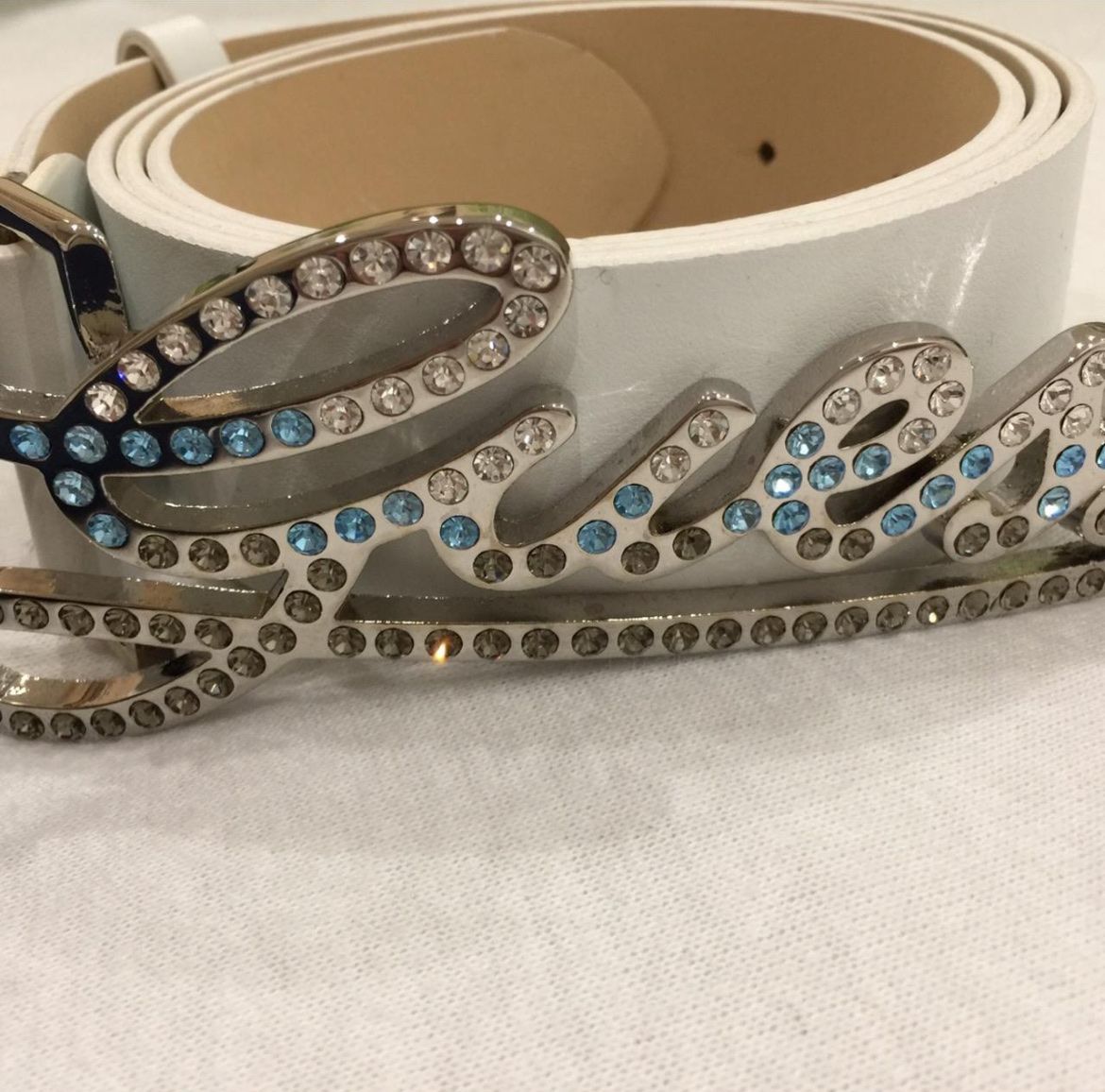 Guess Cinture: Guess: Guertel – Nuovo e nell'imballaggio originale da Losone venduto da Tilly-nb7t 1