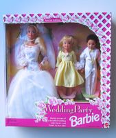 Barbie Wedding Party Deluxe Gift Set NRFB