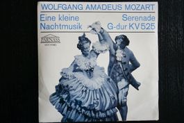 Vinyl Single Mozart: Nachtmusik + G-dur