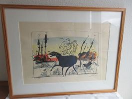 Christoph Gloor - Lithographie, 60/200 / ischtambuhl