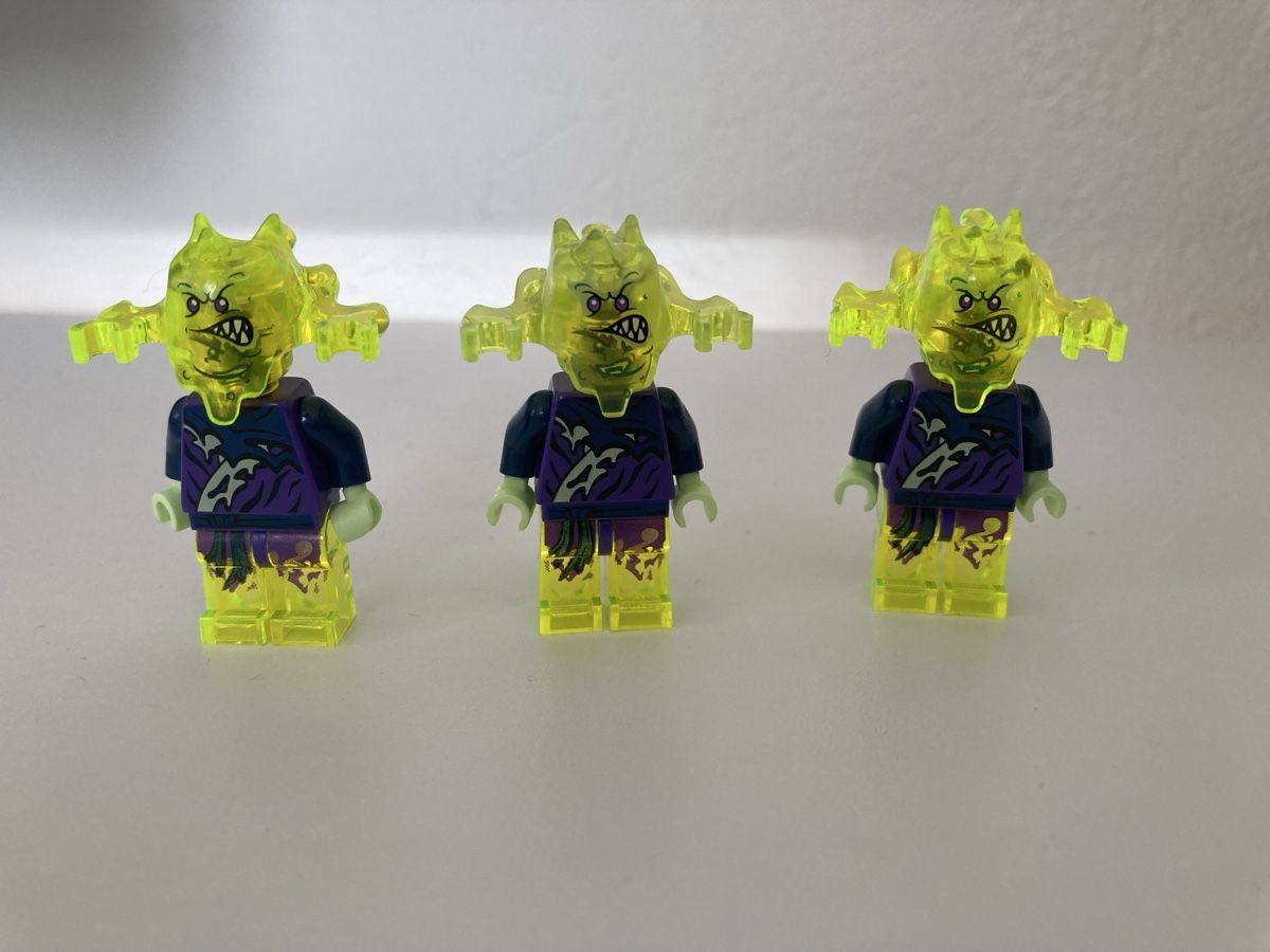 Lego Giocattoli: LEGO Ninjago Ghost Ninja Minifiguren mit Screemer – Usato da Schafisheim venduto da mic_79dx