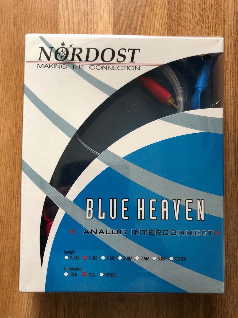 Cavi: INTERCONNECT NORDOST 1M/RCA NEU&OVP – Nuovo e nell'imballaggio originale da Landquart venduto da interesse63