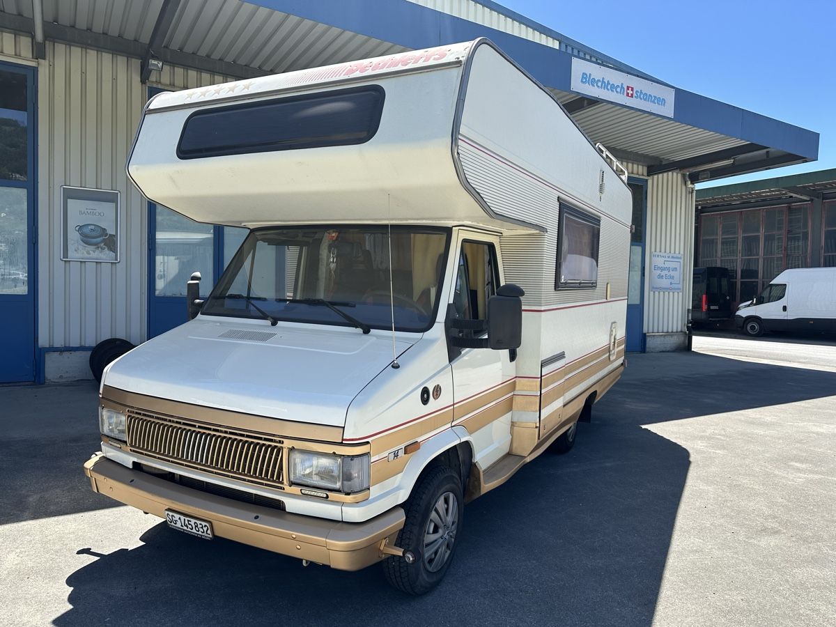 Fiat Veicoli da campeggio: Fiat Ducato 290/14 Camper – Usato da Rebstein venduto da Svnb03 3