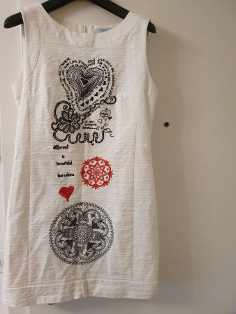 Desigual Etuikleid Gr.40