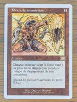 MTG - 1 x Pierre de soumission (Meekstone)